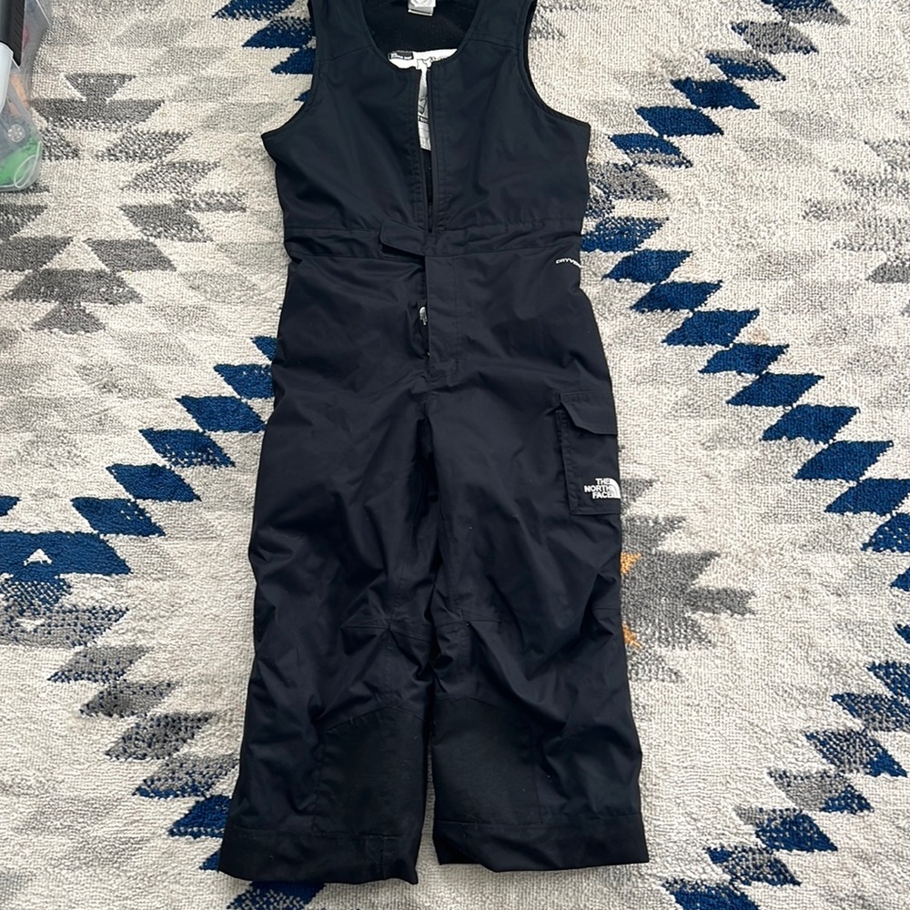 The North Face 4T bib snow pants